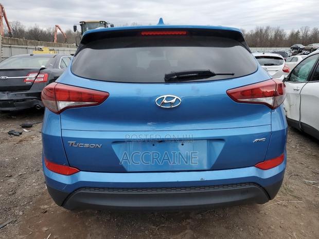 Hyundai Tucson 2018 Blue
