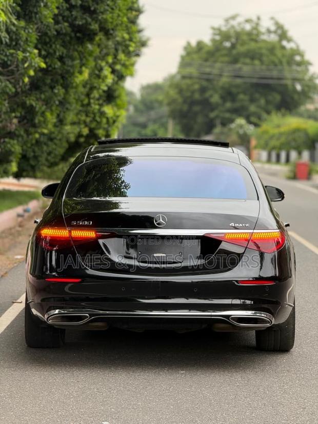 Mercedes-Benz S-Class S 580 4MATIC 2021 Black
