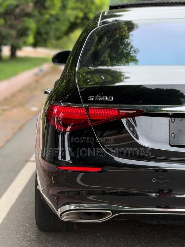 Mercedes-Benz S-Class S 580 4MATIC 2021 Black