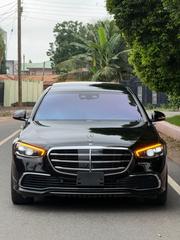 Mercedes-Benz S-Class S 580 4MATIC 2021 Black for sale