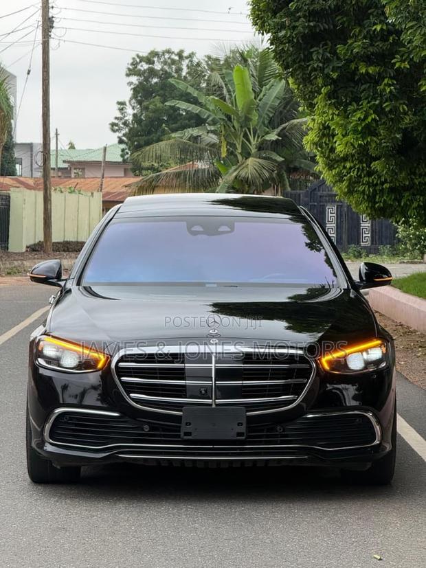 Mercedes-Benz S-Class S 580 4MATIC 2021 Black