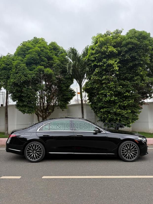 Mercedes-Benz S-Class S 580 4MATIC 2021 Black