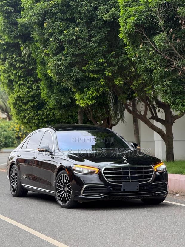 Mercedes-Benz S-Class S 580 4MATIC 2021 Black