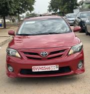 Toyota Corolla S 4dr Sedan (1.8L 4cyl 4A) 2013 Red for sale