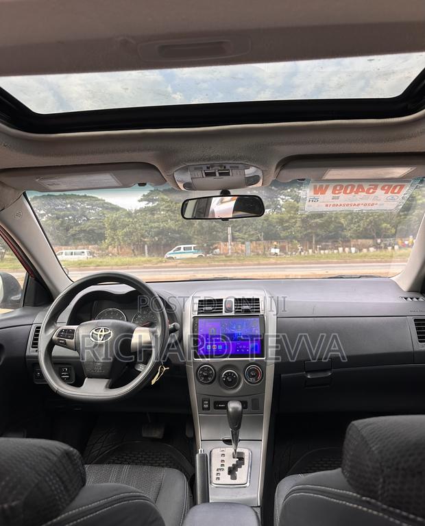 Toyota Corolla S 4dr Sedan (1.8L 4cyl 4A) 2013 Red