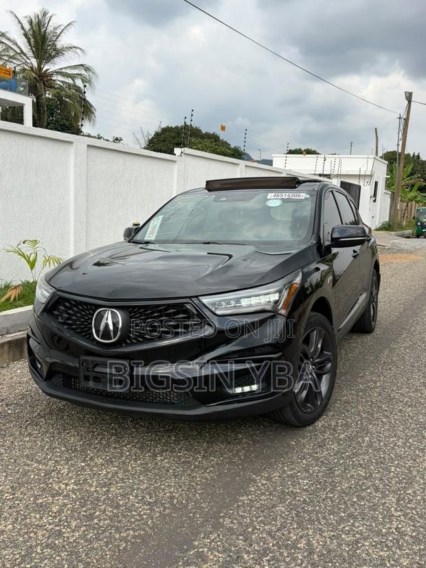 Acura RDX 2021 Black
