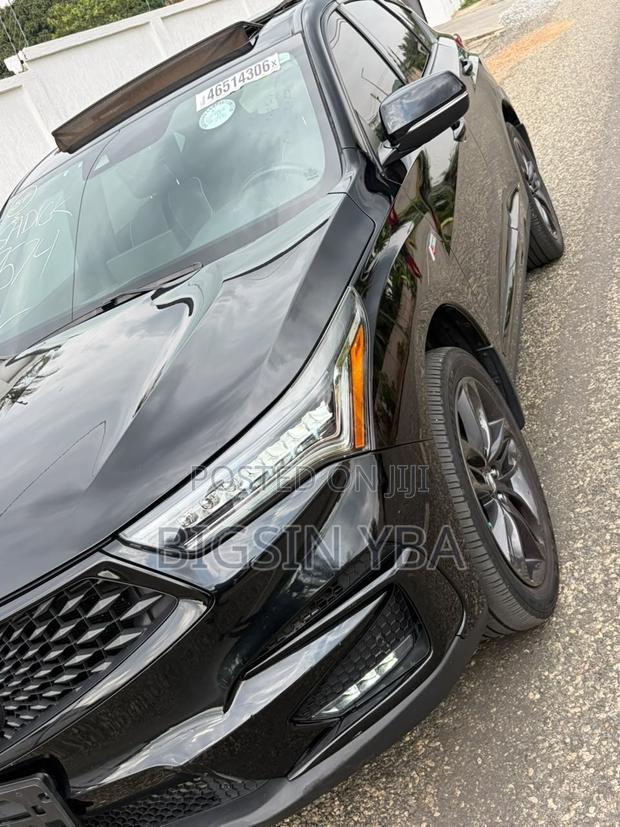 Acura RDX 2021 Black
