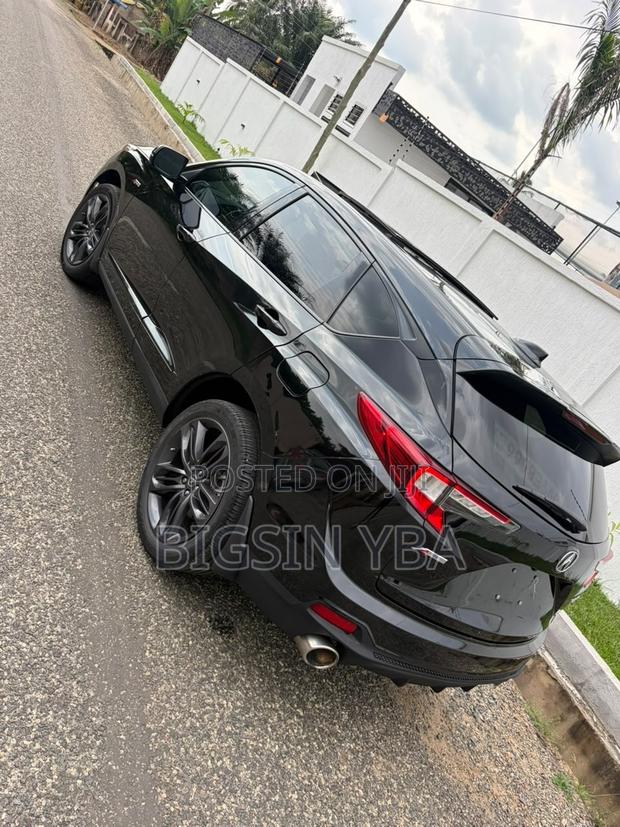 Acura RDX 2021 Black