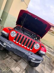 Jeep Wrangler Rubicon 4x4 2020 Red for sale