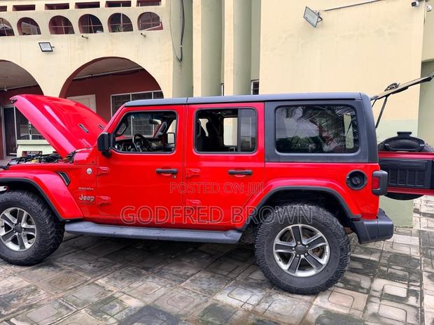 Jeep Wrangler Rubicon 4x4 2020 Red