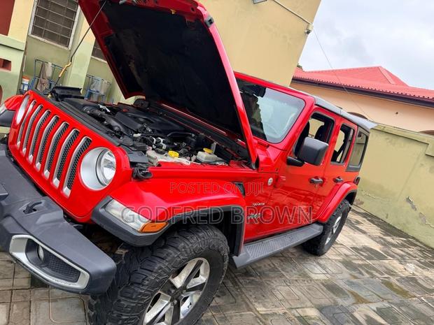 Jeep Wrangler Rubicon 4x4 2020 Red