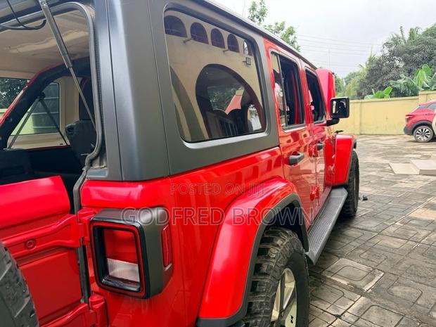 Jeep Wrangler Rubicon 4x4 2020 Red