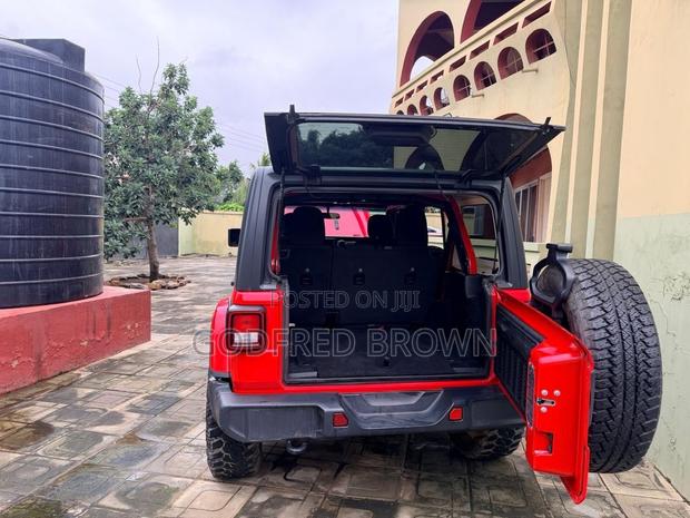 Jeep Wrangler Rubicon 4x4 2020 Red