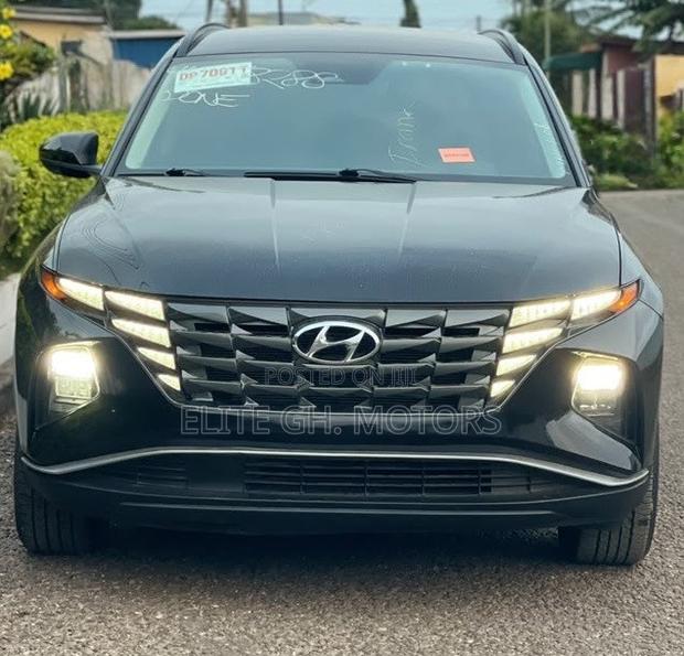 Hyundai Tucson 2024 Black