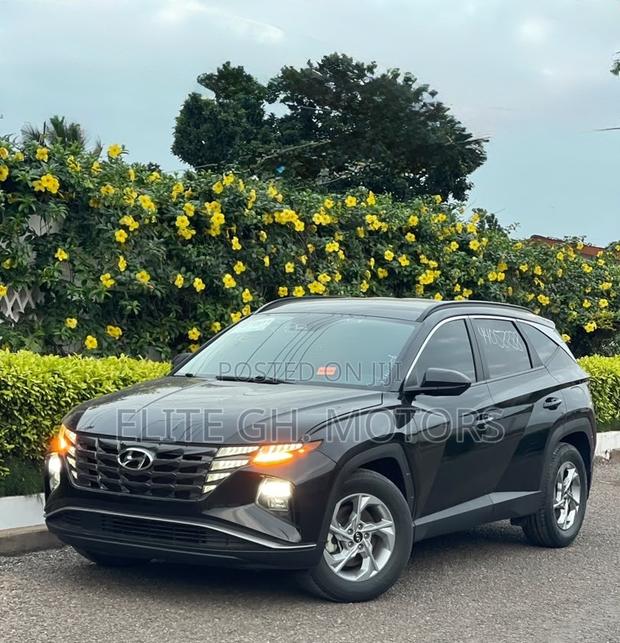 Hyundai Tucson 2024 Black
