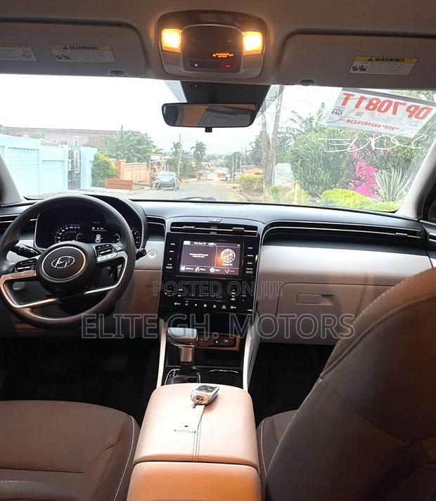 Hyundai Tucson 2024 Black