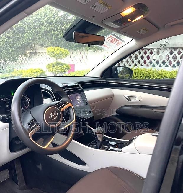 Hyundai Tucson 2024 Black