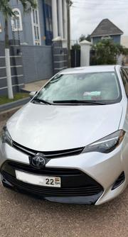 Toyota Corolla 2019 Silver for sale
