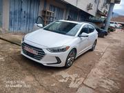 Hyundai Elantra 2017 White for sale