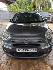 Fiat 500 Lounge 2016 Gray for sale