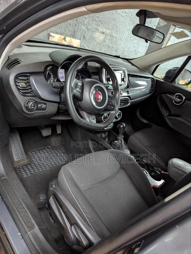 Fiat 500 Lounge 2016 Gray