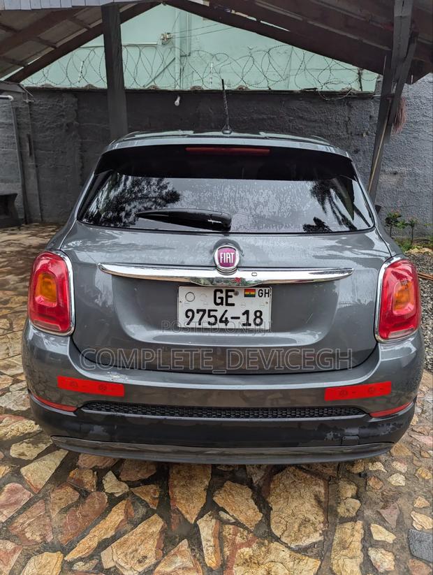 Fiat 500 Lounge 2016 Gray