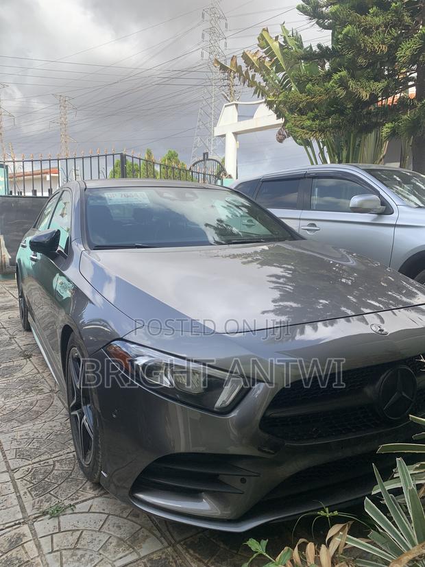 Mercedes-Benz A-Class 2019 Gray
