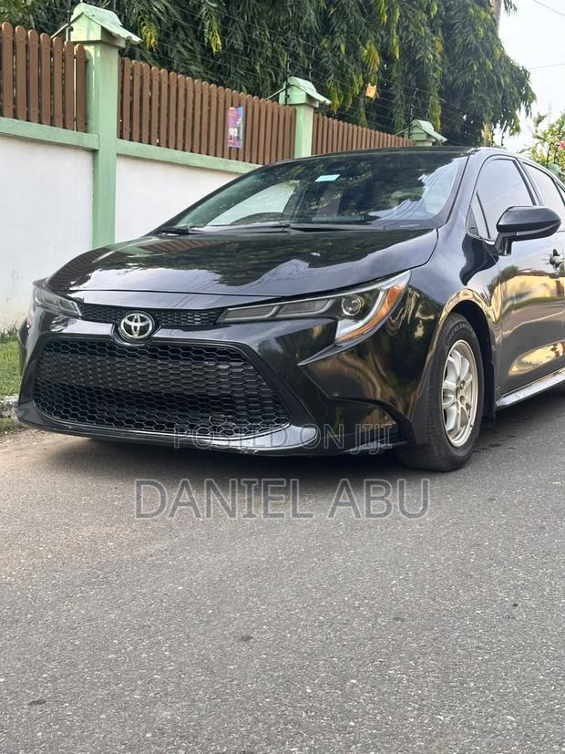 Toyota Corolla 2021 Black