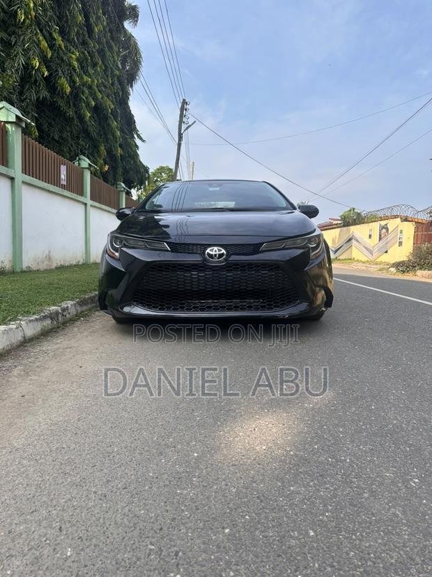 Toyota Corolla 2021 Black