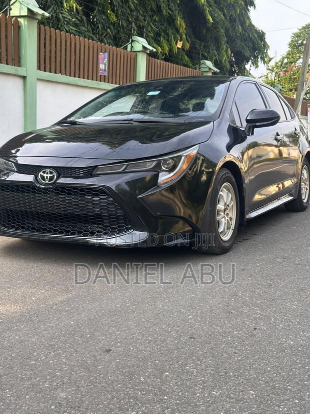 Toyota Corolla 2021 Black