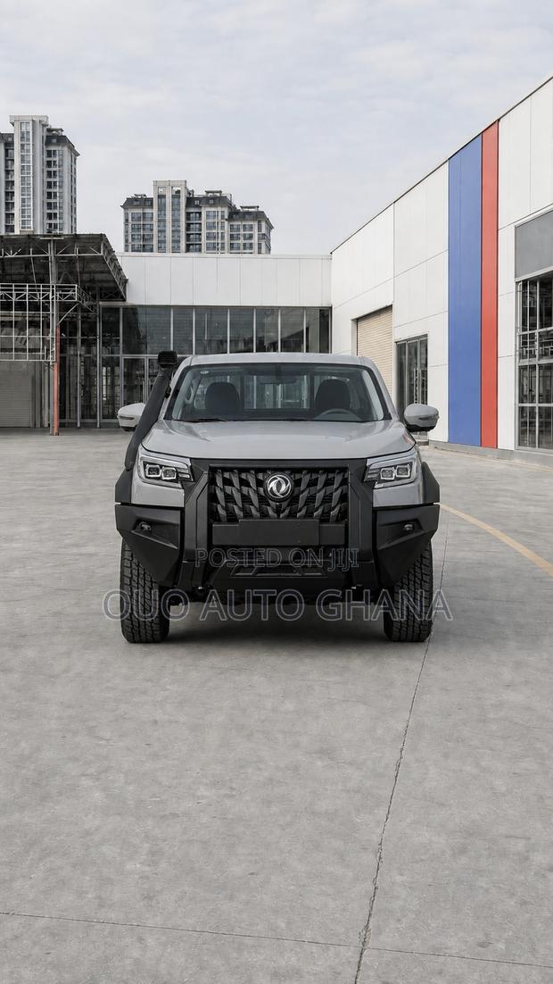 Dongfeng Rich 7 2024 Gray