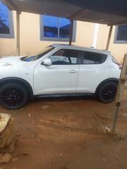 Nissan Juke 2012 White for sale