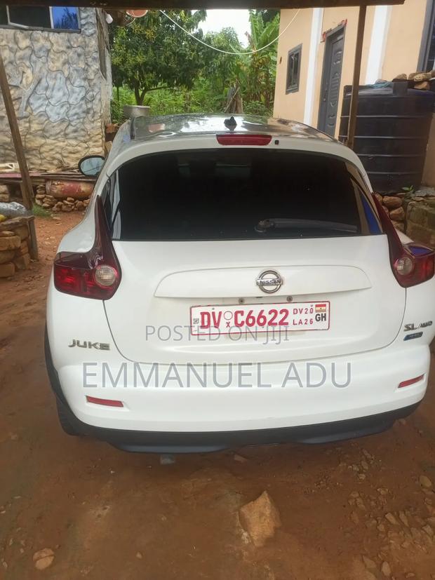 Nissan Juke 2012 White