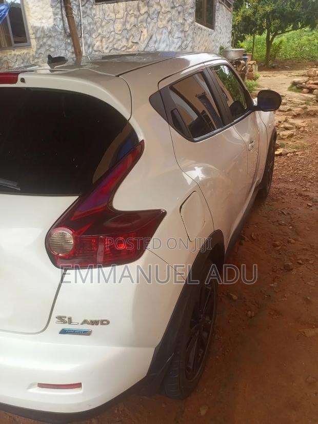 Nissan Juke 2012 White