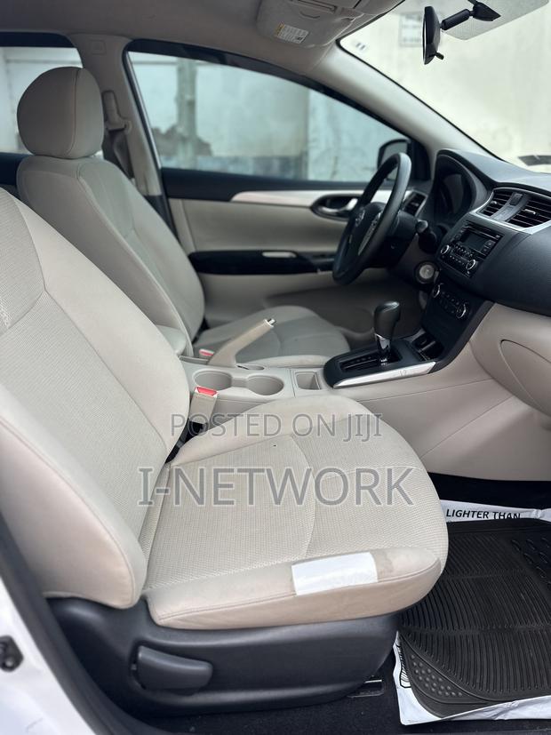 Nissan Sentra 2017 White