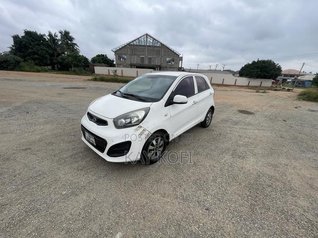 Kia Morning 2015 White