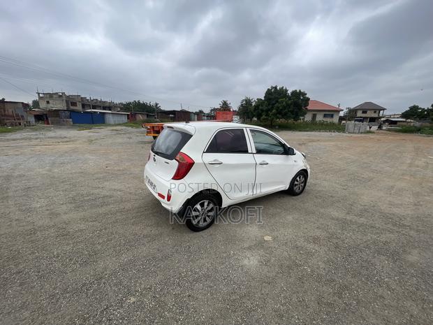 Kia Morning 2015 White