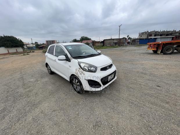 Kia Morning 2015 White