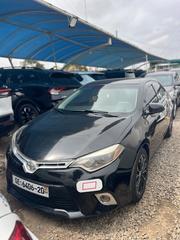 Toyota Corolla LE Eco 4dr Sedan (1.8L 4cyl CVT) 2015 Black for sale