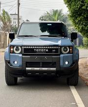 New Toyota Land Cruiser Prado 2.8 2024 Blue for sale