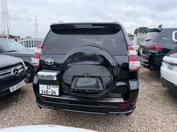 Toyota Land Cruiser Prado 4.0 Petrol GX-R 2013 Black