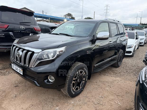 Toyota Land Cruiser Prado 4.0 Petrol GX-R 2013 Black