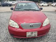 Toyota Corolla 2007 Red for sale
