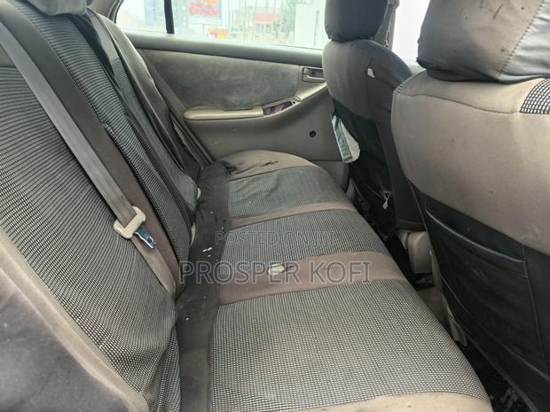 Toyota Corolla 2007 Red
