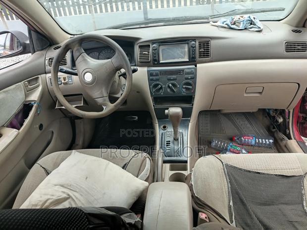 Toyota Corolla 2007 Red