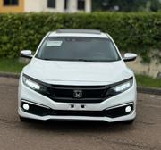 Honda Civic Touring Sedan 2019 White for sale