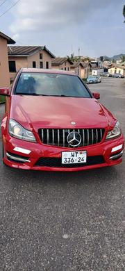 Mercedes-Benz C300 2015 Red for sale