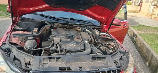 Mercedes-Benz C300 2015 Red
