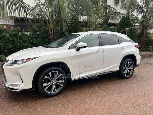 Lexus RX 350 2WD 2020 White