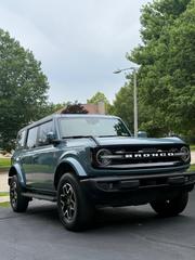 Ford Bronco 2022 Blue for sale
